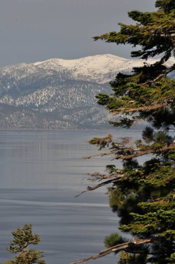 Lake Tahoe, na Califórnia, nos Estados Unidos